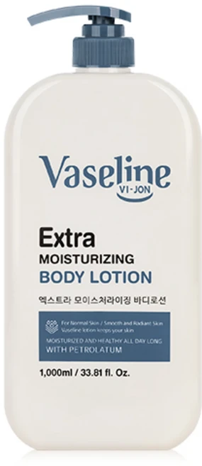 바이존 바세린 바디로션 대용량 로션 고보습 바디크림 1000ml 2개, 1L, 1개 - 쿠팡