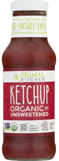 프라이멀키친 케첩 언스위튼드, 1개, 320g