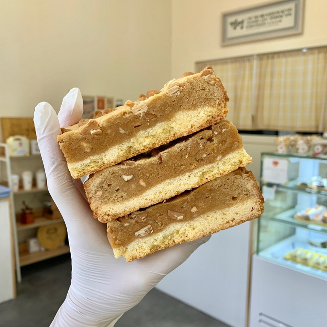 쿠커바켓 버터바 꾸덕바 쫀득바 수제쿠키 9종, 피넛, 6개, 100g