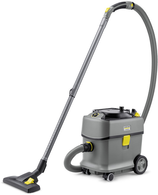 Karcher 凱馳 T15/1 超靜音高效吸塵器 德國公司貨, 灰色, 1.355-312.0