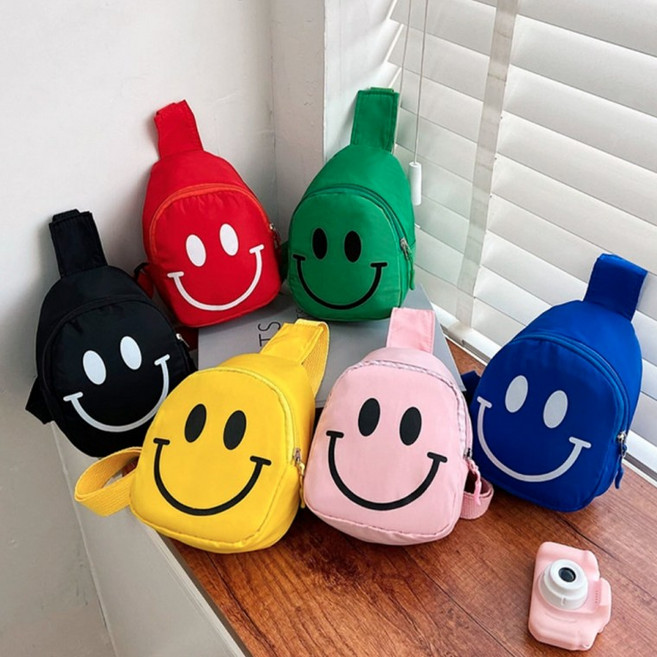 유아동 가방 크로스백 슬링백 백 6종 어린이집 생일 답례품