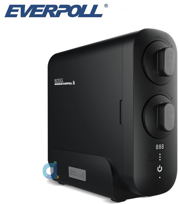 EVERPOLL RO-800G直出RO淨水器 無桶式, RO-800G直出RO淨水器,無龍頭