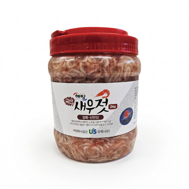 국내산 강화/신안산 해랑 새우젓 2kg, 1개