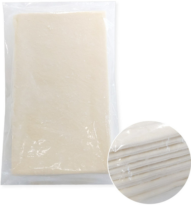 [보아스몰] 서울식품 사각파이시트(대) 냉동생지, 1kg, 8개