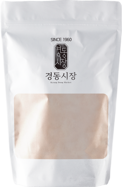 경동시장 보리 가루 분말 1kg, 1개
