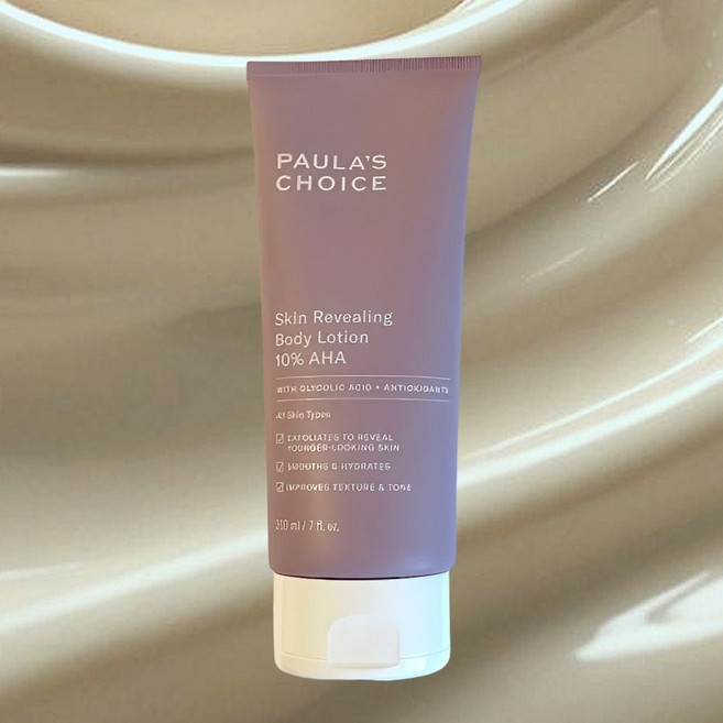 폴라초이스 바디로션 매끈보습 각질개선 10% 아하 각질제거 바디로션 210ml