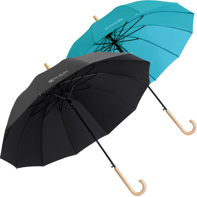 세인트스코트 12K 우드 파스텔 장우산 2개