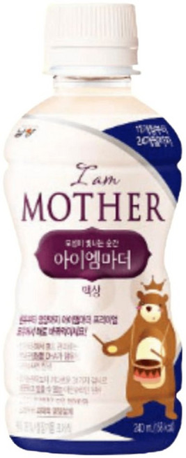 아이엠마더 모성이 빛나는 순간 액상 2단계 240ml 6개입 4박스, 4개