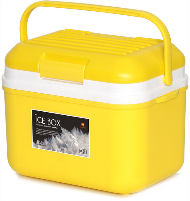 센스 아이스박스 8.5L 쿨러백 캠핑용품, 아이스박스 8.5L(옐로우)
