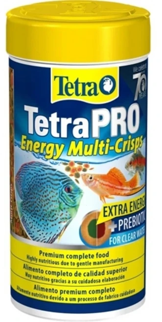 [정성포장 수족관몰] 테트라 프로 에너지 프리미엄 55g 250ml 먹이 밥, 1개 - 쿠팡