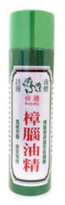 帝通 樟腦油精 300ml 居家防護, 1個, 樟腦油精(鐵罐)