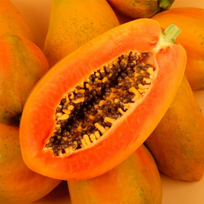 국내재배 스위탄 파파야, 파파야2호1.5kg1~3과내외, 90%익음 배송후-5일, 1개