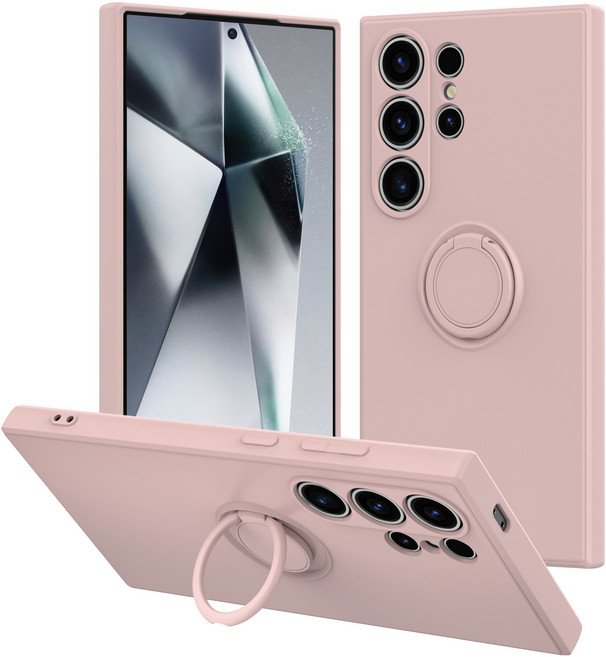 아칸크 실리콘 링 홀더 휴대폰 케이스