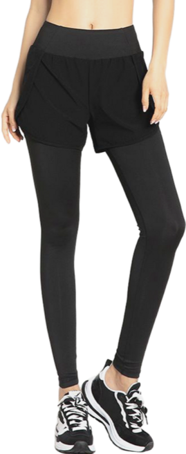 바이해랑 일체형 반바지레깅스 러닝 워터 빅사이즈