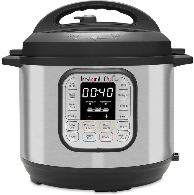 인스턴트팟 듀오 미니3 6 8 쿼트 멀티 압력솥 220V 독일내수용 직배송, 6쿼트(5.7L)