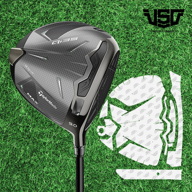 25년 테일러메이드 Qi35 MAX 맥스 10.5도 드라이버 호환 골프채 PPF 랩핑, 풀세트(오른손잡이용), 무광