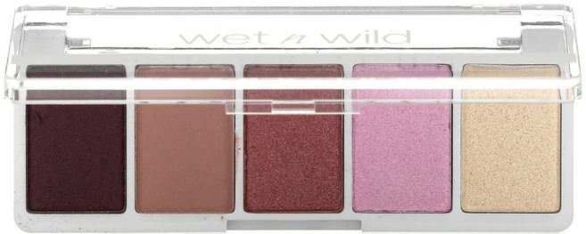 Wet n Wild 색상 아이콘 5색 섀도우팔레트 페탈레트 6g(0.21oz) 2팩, 1개 - 쿠팡