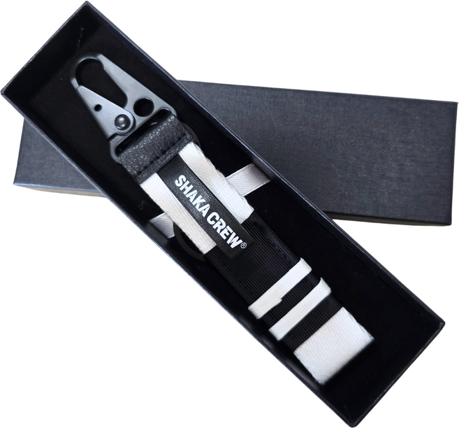 샤카 주짓수키링 승급선물, 01.화이트벨트, 1개