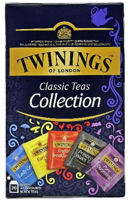 (트와이닝) 클래식 차 컬렉션 20티백 5종 홍차, 해당제품선택, 2g, 1개, 20개입