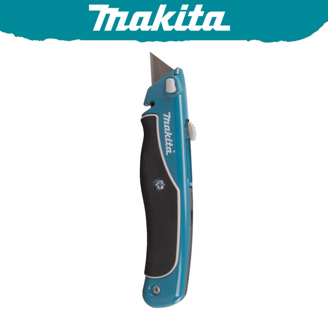 Makita 원래 다기능 칼 접는 유틸리티 DIY 자르기 절단 핸드 툴 D-65713 E-11520 D-58855, B-65785, 1개