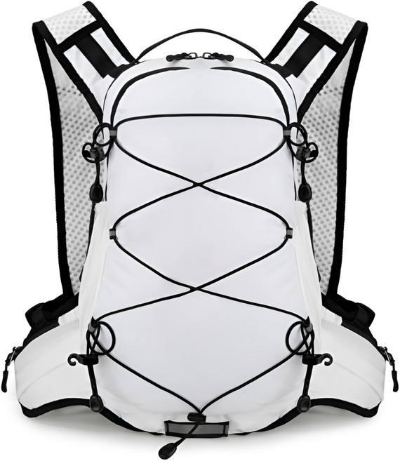 글로프 소형 경량 등산가방 등산배낭 아웃도어 등산용품, 화이트