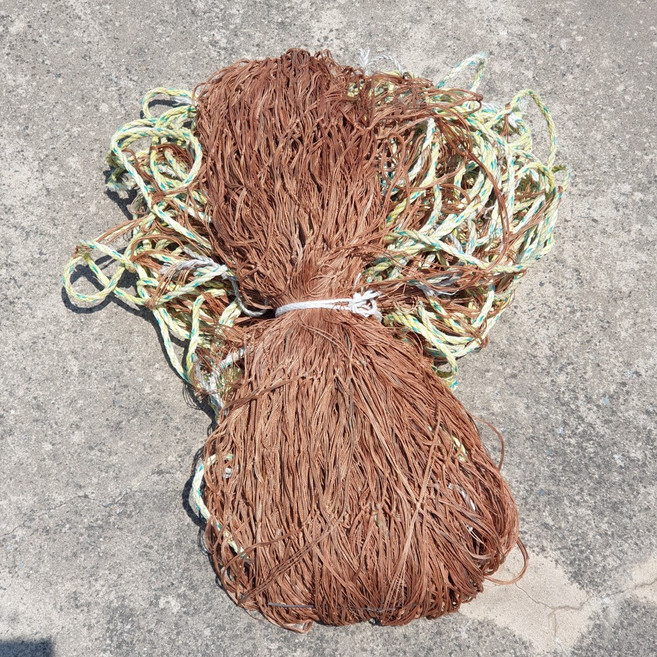 중고 해태망 40m X 180cm (5가닥) 해태망 멧돼지망 노루망 울타리망 고라니망 야생동물울타리