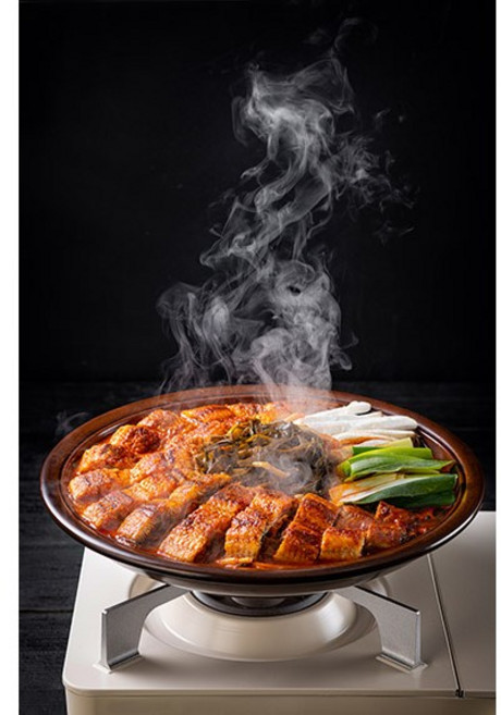 상상장어 파김치장어전골 밀키트, 1개, 600g