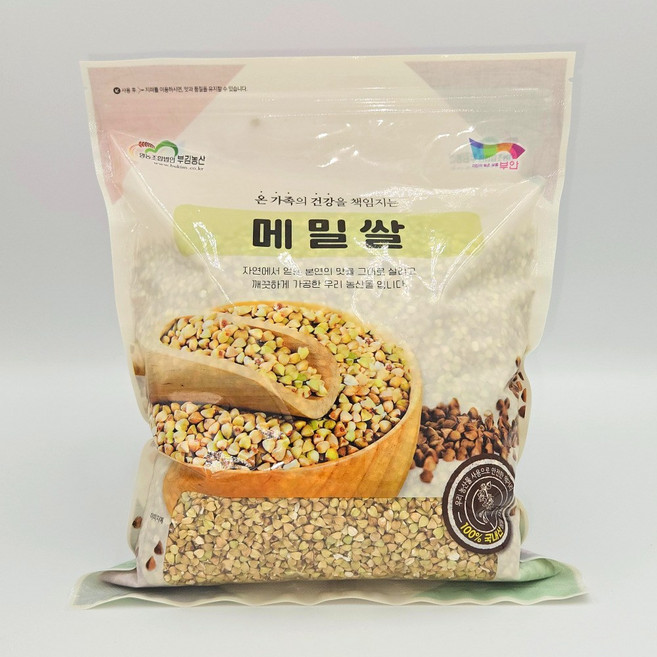 변산메밀 국산 메밀쌀, 1kg, 1개