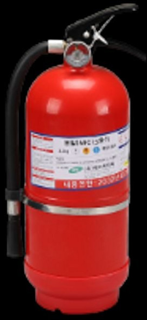 ABC 분말 소화기 3.3Kg 가정용 업소용 사무실용 HTC zli+36907od, 본상품