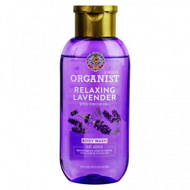 온더바디 오가니스트 릴렉싱 바디워시 라벤더향 190ml, 1개, 1g