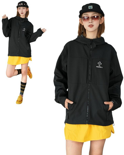 SEESKY 戶外登山服 運動外套