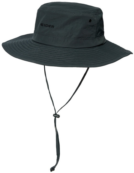 아이더 (캉테) 쿨패스 땀받이 밴드를 사용하여 흡습 속건 냉각 기능 탁월한 남녀공용 캐주얼햇 DUA24C05-C6(다크그레이)