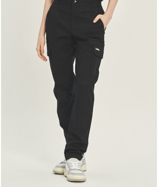 내셔널지오그래픽 [백화점정품] 여성 퍼퓨리아 코튼 롱 팬츠 N231WPT010