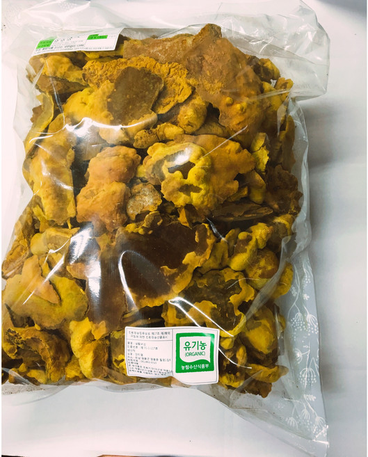 [문상영 버섯]장흥 농장직송 상황버섯 실속 원형, 1kg, 1개