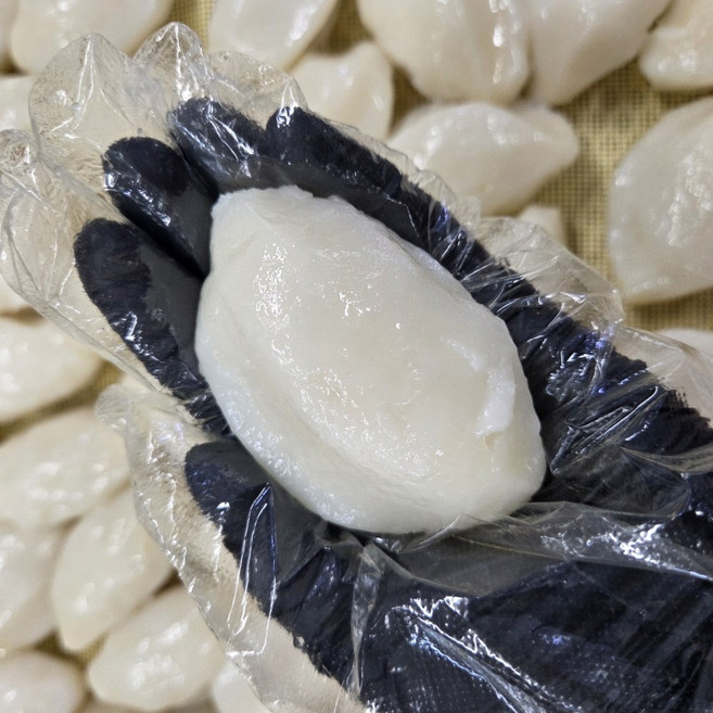 서울떡집 녹두 왕송편 개별포장 1세트 10개입, 70g