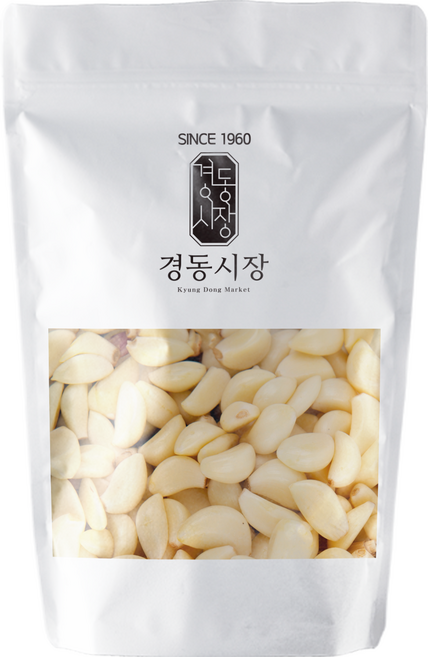 경동시장 국산 깐마늘, 1개, 1kg