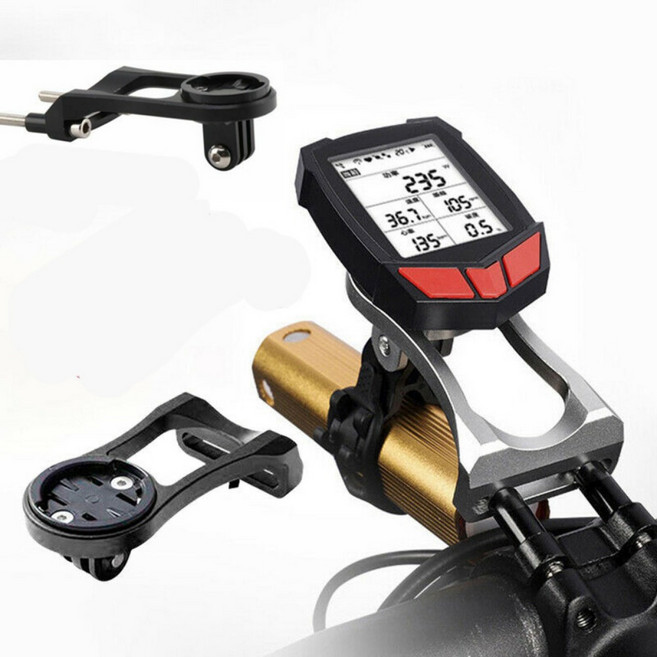 알루미늄 마운트 스템 고프로 가민 GPS 라이트 거치대, 1개
