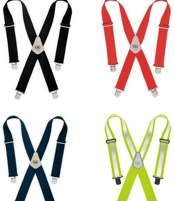 씨엘씨 CLC 작업멜빵 엑스반도 툴벨트 못주머니 멜빵, Black, 1개