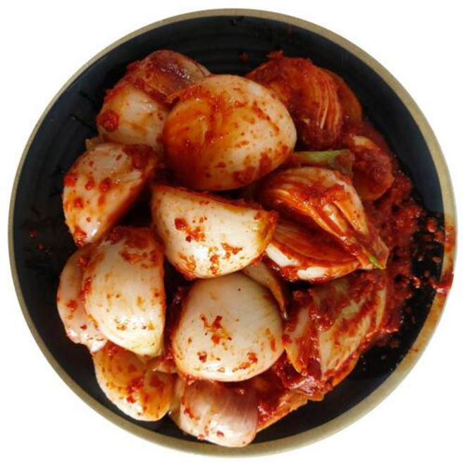 [전라도친정엄마] HACCP 양파의고장 전라남도 함평무안에서 국내산으로만 만든 양파김치, 5개, 1kg