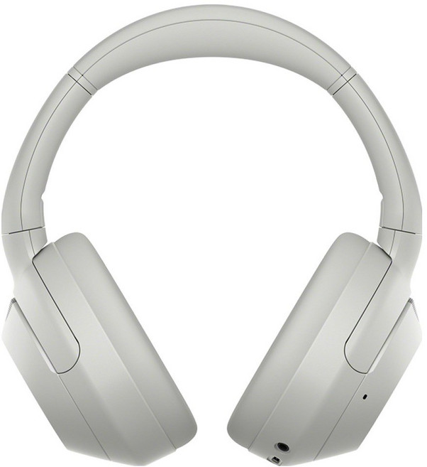 소니 ULT WEAR 노이즈캔슬링 블루투스헤드폰, WHITE, 2단계 URT 버튼 YY 2981
