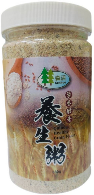 森活 Senhuo 藜麥健康穀粉, 580g, 1個