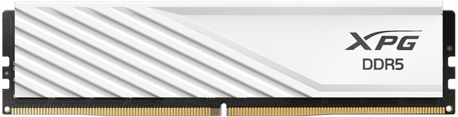 ADATA DDR5-5600 CL46 LANCER BLADE 화이트 서린 (16GB), 1개, XPG DDR5 PC5-44800