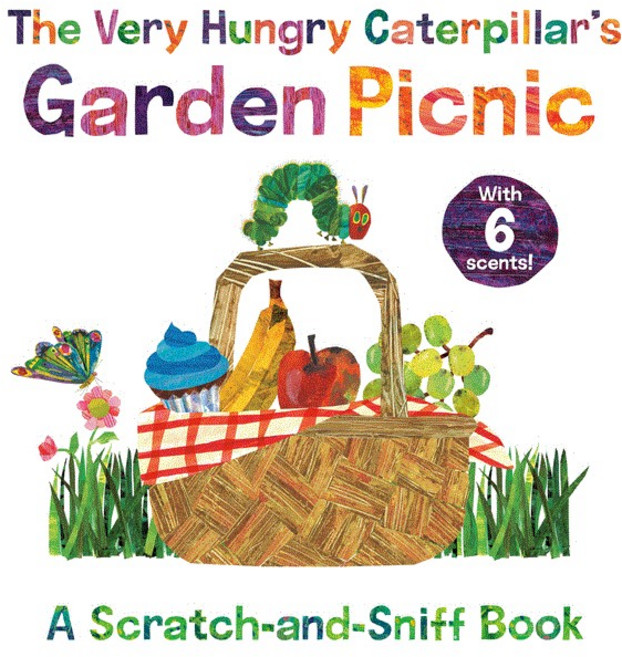 The Very Hungry Caterpillar 貪吃好餓的毛毛蟲：花園野餐硬頁書, 詳見詳細資訊
