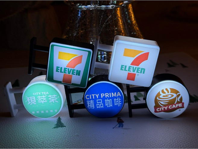 招牌冰箱磁鐵 冰箱貼, 7-11