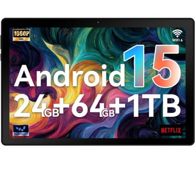 10 Inch Android Tablet OctaCore Processor 24GB RAM 64GB ROM IPS HD Display 15 Dual Camera 5000mAh, 10 Inch Android Tablet OctaCor
