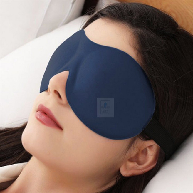 호야댁디자인 입체 수면안대 네이비 숙면안대