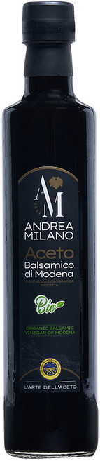 안드레아밀라노 모데나 유기농 발사믹 식초 골드 500ml 5년발효, 1개