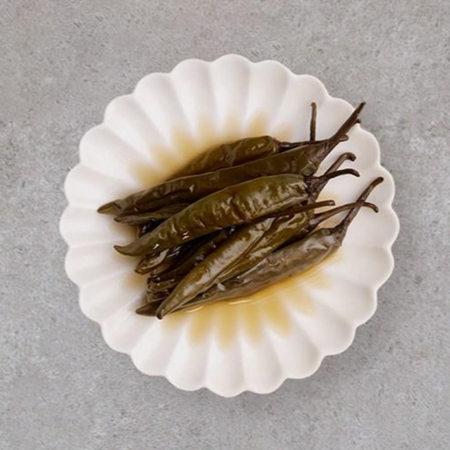도시곳간 간장고추장아찌, 2개, 500g