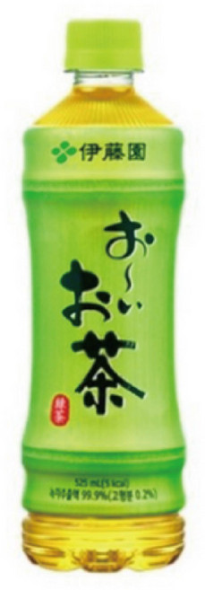 이토엔 오이오차 녹차, 525ml, 12개