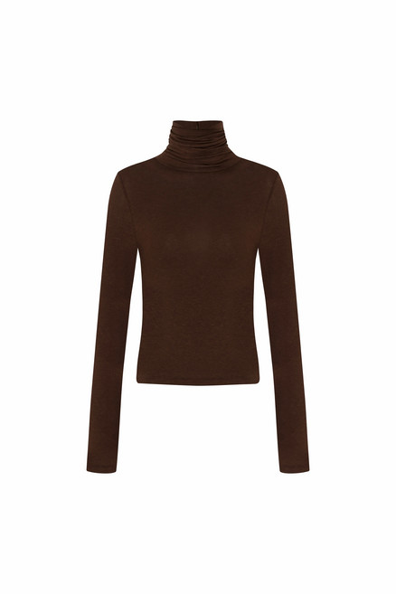 크롭 워머 폴라티